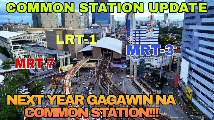 COMMON STATION UPDATE MRT-7, LRT-1, MRT-3, METRO MANILA SUBWAY 