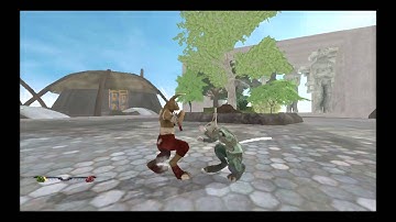 overgrowth combat moves and controls (gamplay)  HD 1080p