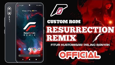 REVIEW ROM RESURRECTION REMIX 8.5.9 OFFICIAL - BEST OF FEATURES