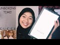 GUCCI BEAUTY MAKEUP REVIEW | UNBOXING TIME!