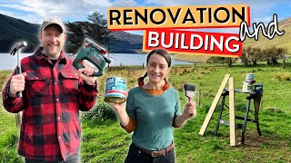 Building Work & Renovations At Our 1840s Cottage On The Isle of Skye  Scottish Highlands  Ep68