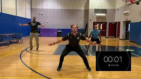 Elementary PE Warmup - An awesome 5 minute high intensity fun warmup