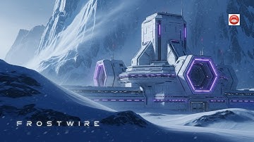 FROSTWIRE – 3H Cyberpunk Blizzard Ambience for Deep Focus & Coding Music