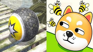 Rollance Adventure Balls VS Save The Dog - SpeedRun Gameplay Android iOS #8