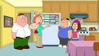 Family Guy - Chris and Meg alone in the house