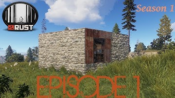Rust new start (s1 ep1)