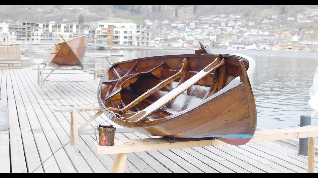 Vårpuss - årleg vedlikehald av småbåt