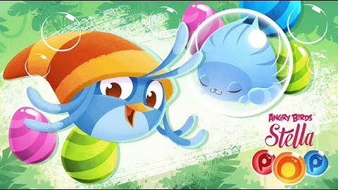 Angry Birds POP Bubble Shooter - Gameplay IOS & Android