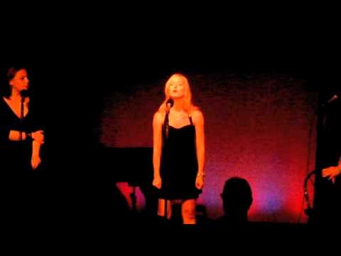 Jessica George singing 'Superboy' with Broadway's ...