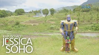 Kapuso Mo, Jessica Soho: Pinoy Thanos at Gamora, kilalanin!