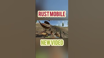 RUST MOBILE GAMEPLAY! Closed beta testing in China!