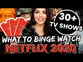 NETFLIX RECOMMENDATIONS 2020 | 30+Netflix TV Shows To Binge Watch |