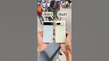 Pixel 6 Vs Pixel 7 || Zoom Test!