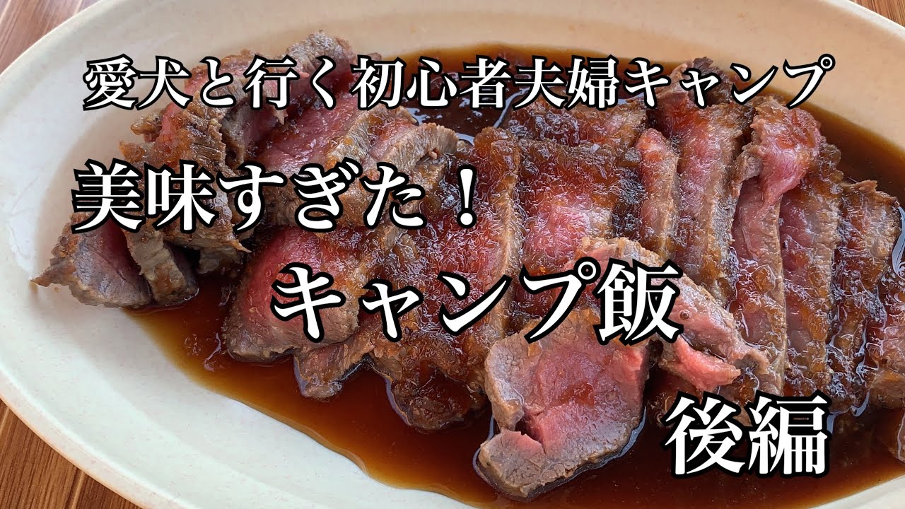 犬キャン トイプードルの幸福と行く初心者夫婦キャンプ 後編 Youtube