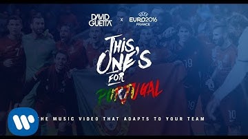 David Guetta ft. Zara Larsson - This One's For You Portugal (UEFA EURO 2016™ Official Song) David Guetta ft. Zara Larsson - This One's For You Portugal (UEFA EURO 2016™ Official Song)