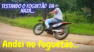 força livre nacional. moto de pista preparada 430cc.