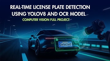 Real-Time License Plate Detection Using YOLOv8 and OCR Model | Computer Vision Project