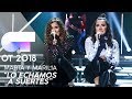 "LO ECHAMOS A SUERTES" - MARTA y MARILIA | Gala 4 | OT 2018