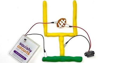 Squishy Circuits Football Project