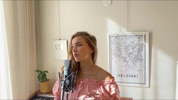 Natalia Sarsgård (Tsarikova) Nightwish -  "While your lips are still red"