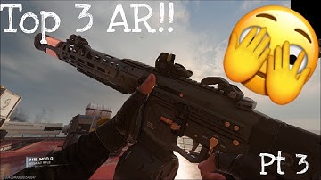 Favorite AR From Bo7!! | Call Of Duty Black Ops 7