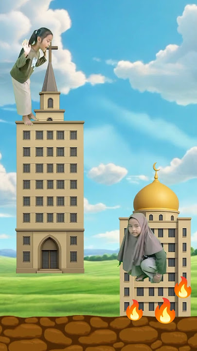 Building a Mosque🕌 and a Church⛪ The Beauty of Mutual Respect 🤝 #viralshort #tolerance