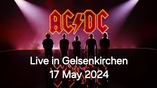 AC/DC Live in Gelsenkirchen 17 May 2024 - BACK IN BLACK