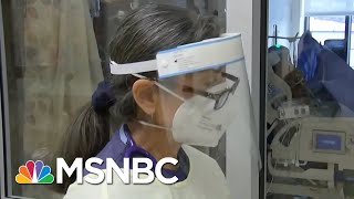 Rate Of Covid-19 Deaths Leaves Hospital Workers Traumatized | Rachel Maddow | MSNBC