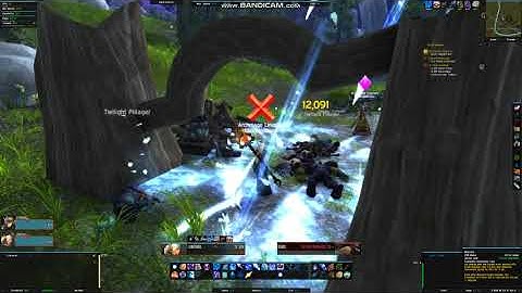 Funny Wow patch 9.0 1 glitch. Let the bodies hit the floor.