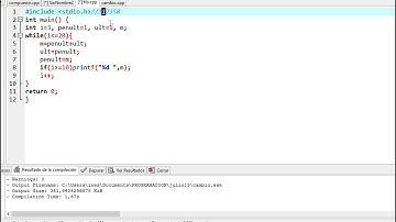 Sucesión de Fibonacci  [Programación en C-Tutorial]