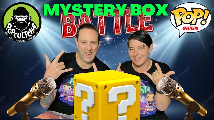 Popcultcha “Music” Funko Pop mystery box battle!