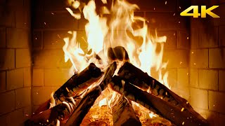 картинка: 🔥 Камин для глубокого сна: 12 часов уюта и зимних звуков огня (Fireplace 4K)
