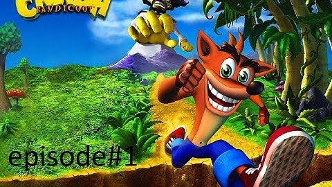 WalkThrough|Crash Bandicoot: The Wrath Of Cortex[HD]