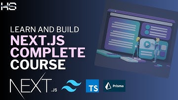 Next.js Complete Beginner Course | TypeScript, Tailwind, Prisma, MySQL | Master Next.js In One Video