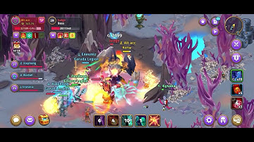 skylore judge fight , mage heal build