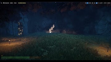 UE5 - Tornado - Interactive Enviroment - Niagara