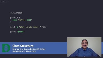 Class Structure (Accelerated Computational Linguistics 2021.W01.02)