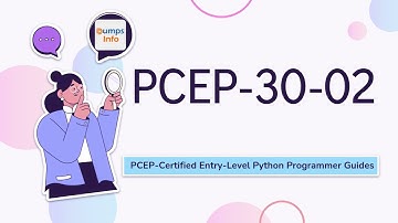 PCEP-30-02 PCEP-Certified Entry-Level Python Programmer Preparation Guides