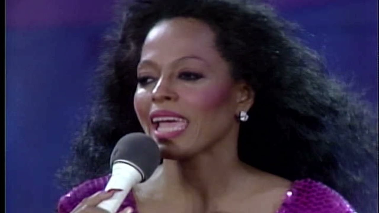 Diana Ross - Reach Out and Touch (Somebody's Hand) (Live from Central Park '83)