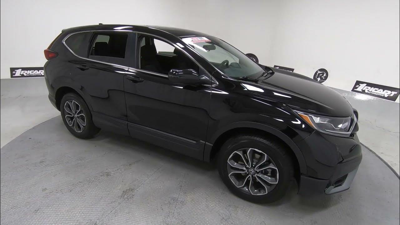 Used 2021 HONDA CR-V EX SUV For Sale In Columbus, OH - YouTube