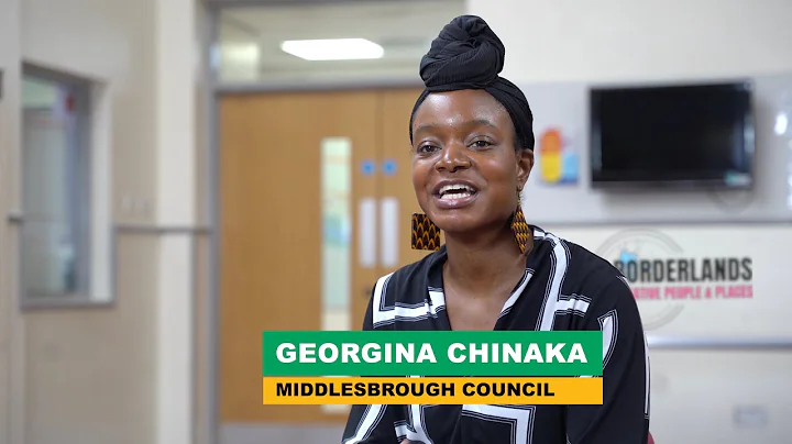 BLACK HISTORY MONTH 2022 - GEORGINA CHINAKA