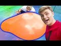 GIANT WATER BALLOON EXPLOSION!!