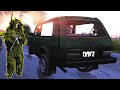 Trying To Take Down A FOUR CAR Convoy In DayZ!!!