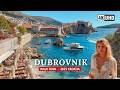DUBROVNIK Walking Tour 4K 🏝️ |  UNESCO Old Town & Adriatic Beauty