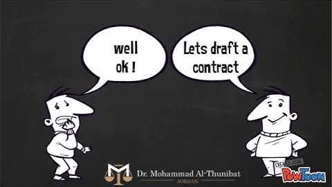 Writing Contracts - drafting 101 - an introduction