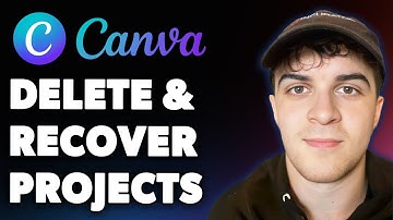 How to Delete and Recover Projects in Canva (Full 2025 Guide)