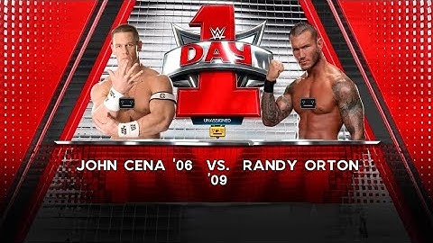 WWE 2K23 Game: John Cena vs Randy Orton – Highlights 