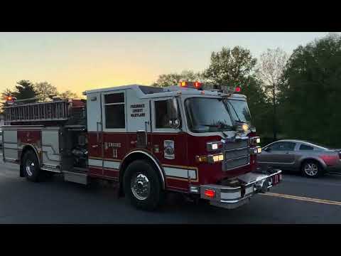 IHC Engine 11 Responding 