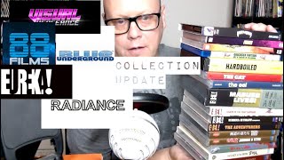 Blu-ray Collection Update: Blue Underground, Visual