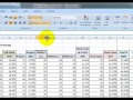 Example: Fitting your Excel spreadsheet on one page